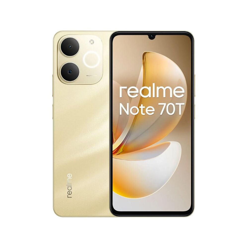 REALME NOTE 70T 4+128 GB GOLD BEACH